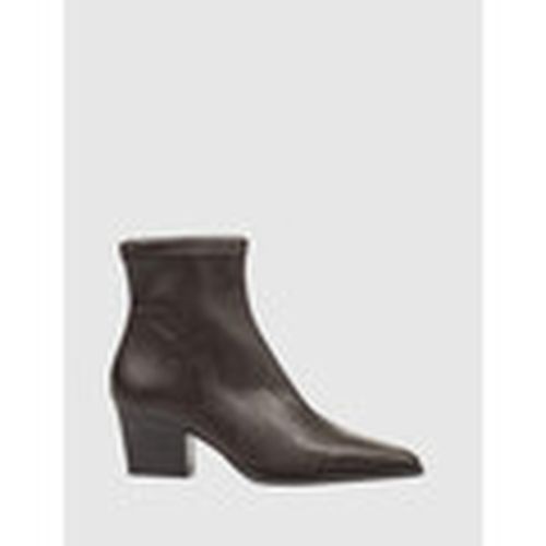 Botines BOTÍN TEXACO 078151 MARRÓN para mujer - Miss Elastic - Modalova