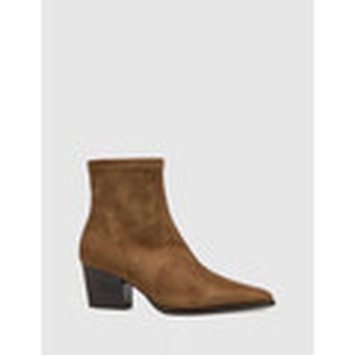 Botines BOTÍN TEXACO 078151 CÁMEL para mujer - Miss Elastic - Modalova