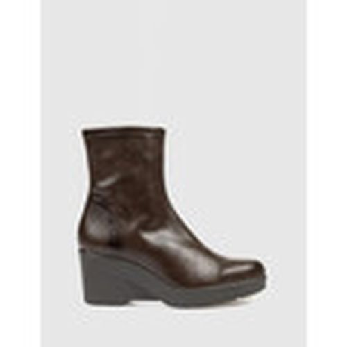 Botines BOTÍN CUSHY 075500 MARRÓN para mujer - Miss Elastic - Modalova