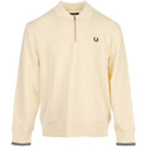 Jersey Half Zip Collared Sweatshirt para hombre - Fred Perry - Modalova