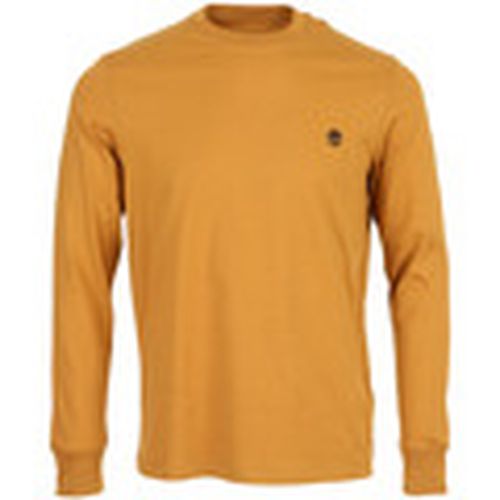 Camiseta manga larga Tree Embroidered Ls Tee para hombre - Timberland - Modalova