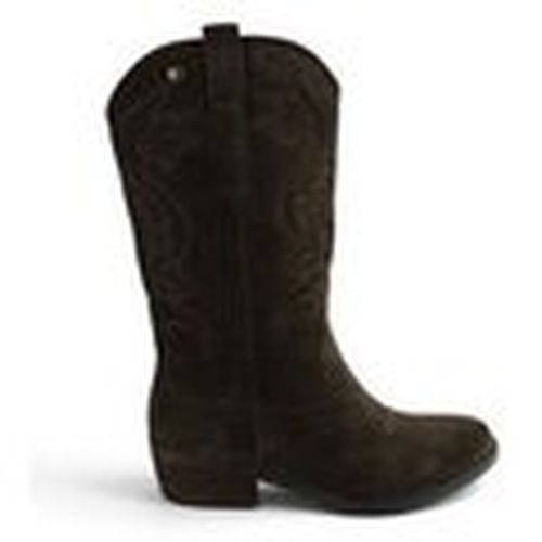 Botines bota cow serraje para mujer - Top3 - Modalova