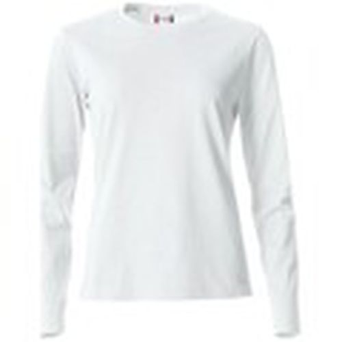 Camiseta manga larga Basic para mujer - C-Clique - Modalova