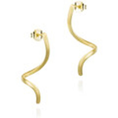 Pendientes Pendientes espiral de Plata para mujer - Jorge Revilla - Modalova