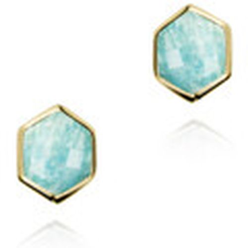 Pendientes Pendientes Hexagonal Atlas pequeños para mujer - Jorge Revilla - Modalova