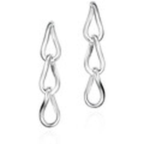 Pendientes Pendientes largos de gota de de ley 925 para mujer - Jorge Revilla - Modalova
