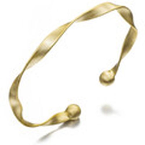 Pulseras Brazalete espiral de plata con baño de 18k para mujer - Jorge Revilla - Modalova