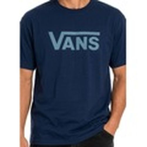Tops y Camisetas Vn000kmzek01 Classic Drop V para hombre - Vans - Modalova
