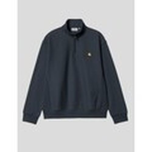 Jersey SUDADERA HALF ZIP AMERICAN SCRIPT DEEP NIGHT para hombre - Carhartt - Modalova