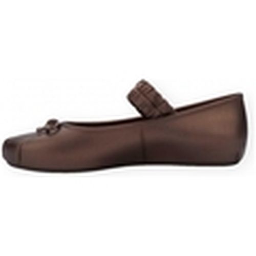 Bailarinas Sophie Scrunch - Bronze para mujer - Melissa - Modalova