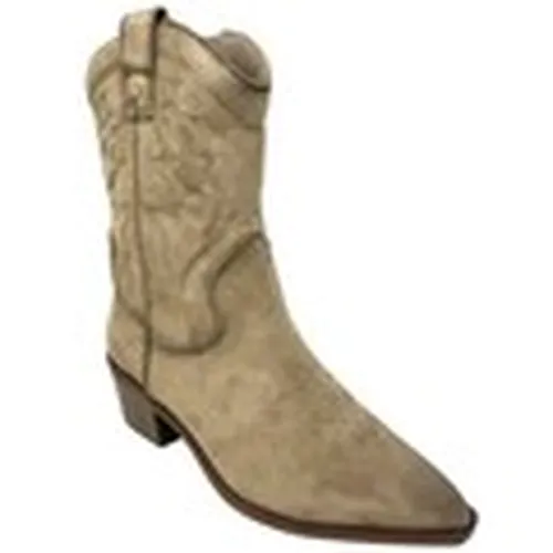 Botas Botín señora 144307 beig para mujer - Xti - Modalova