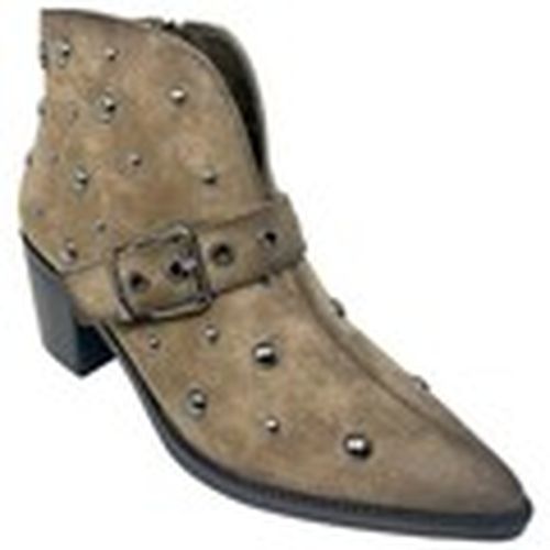 Botines Botín señora 146516 taupe para mujer - Xti - Modalova