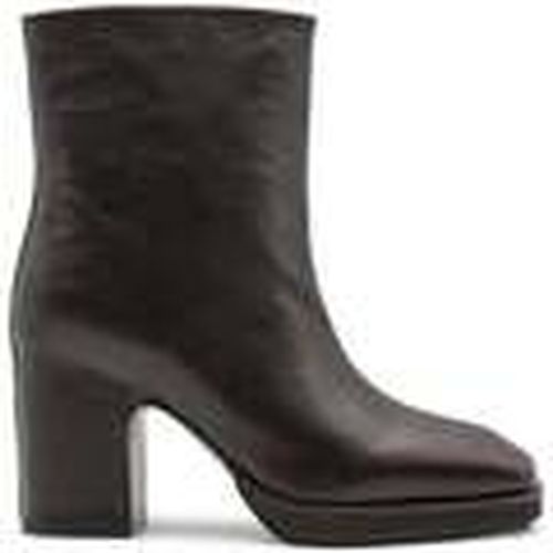 Botines ARYA NAPPALUX BURGUNDY para mujer - PALOMA BARCELÓ - Modalova