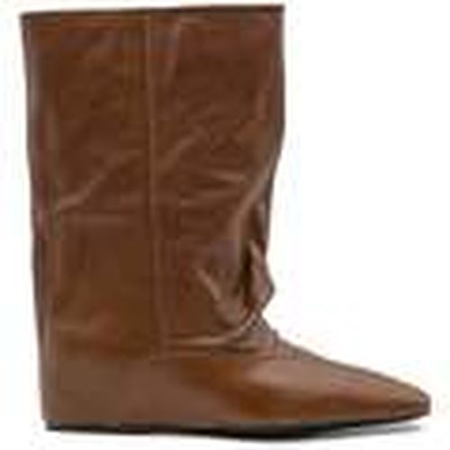 Botas VIVIAN NAPPALUX CUOIO para mujer - PALOMA BARCELÓ - Modalova