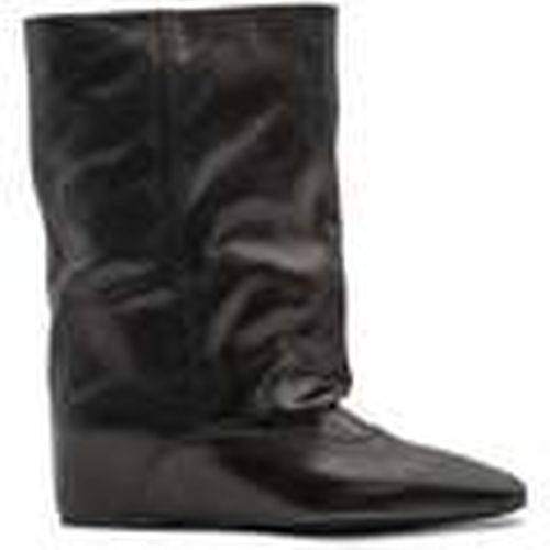 Botines VIVIAN NAPPALUX BLACK para mujer - PALOMA BARCELÓ - Modalova