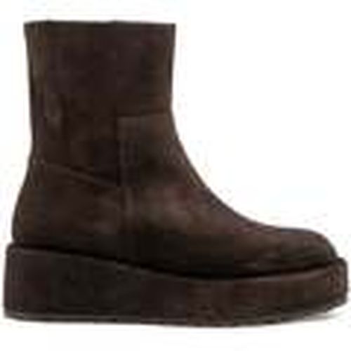 Botines RENATA SUEDE MOKA para mujer - PALOMA BARCELÓ - Modalova
