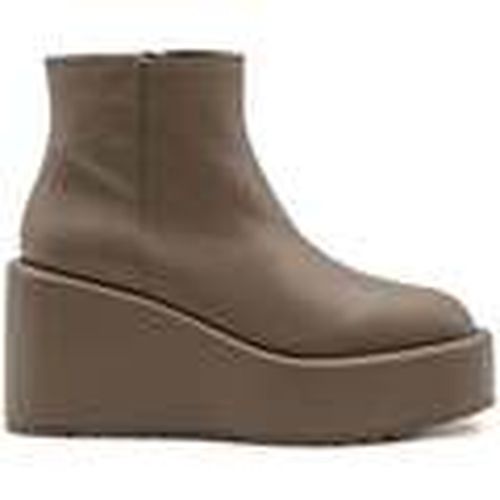 Botines NORA NAPPA TAUPE para mujer - PALOMA BARCELÓ - Modalova