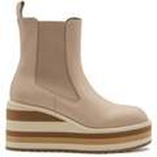 Botines LIA NAPPA IVORY para mujer - PALOMA BARCELÓ - Modalova