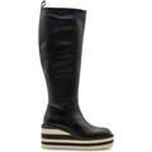Botas CLARA NAPPA BLACK para mujer - PALOMA BARCELÓ - Modalova