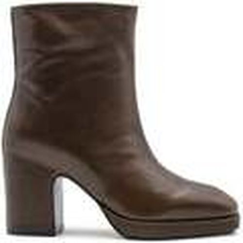 Botines ARYA NAPPALUX MOKA para mujer - PALOMA BARCELÓ - Modalova