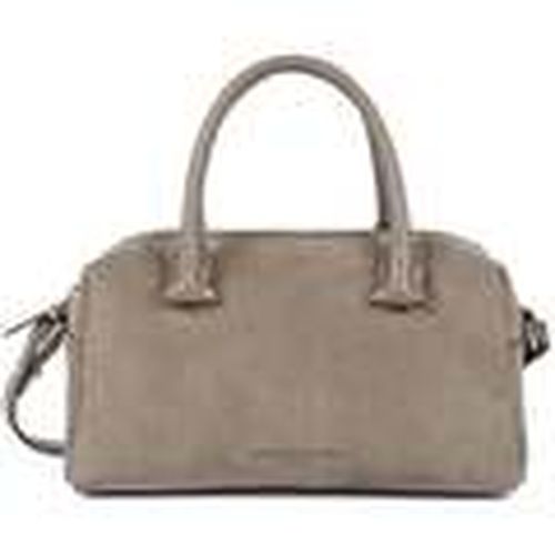 Bolso de mano Bolso de mano con cremallera Suède Cube Galet para mujer - LANCASTER - Modalova