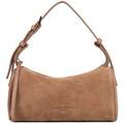Bolso de mano Bolso Rectangular Con cremallera S Suède Camel para mujer - LANCASTER - Modalova