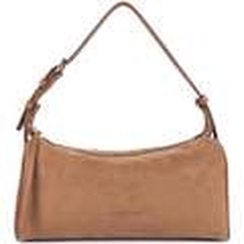 Bolso de mano Bolso Rectangular Con cremallera M Suède Camel para mujer - LANCASTER - Modalova