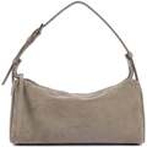 Bolso de mano Bolso Rectangular Con cremallera M Suède Galet para mujer - LANCASTER - Modalova