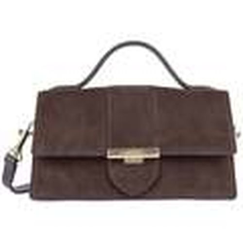 Bolso de mano Bolso con solapa Suède Ily para mujer - LANCASTER - Modalova