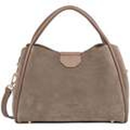Bolso de mano Bolso de mano Magnético M Suède Ida Topacio para mujer - LANCASTER - Modalova