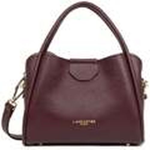 Bolso de mano Bolso de mano S Ida Double Borgoña Oscuro para mujer - LANCASTER - Modalova