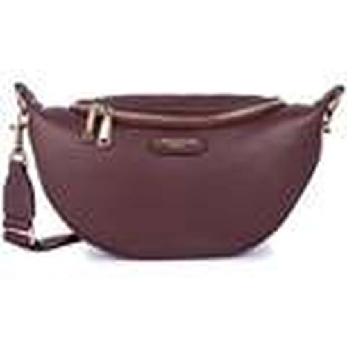Bolso Riñonera Con cremallera Duna Borgoña Oscuro para mujer - LANCASTER - Modalova