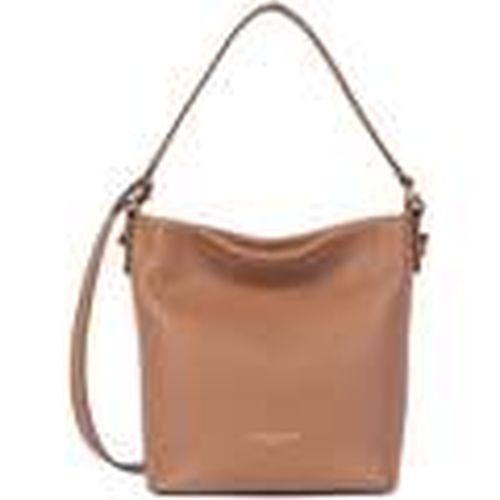 Bolso de mano Bolso cubo Con cremallera M Dune Camel para mujer - LANCASTER - Modalova