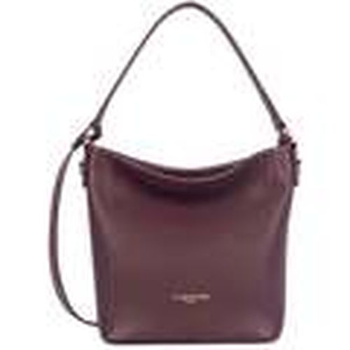 Bolso de mano Bolso cubo Con cremallera M Dune Borgoña Oscuro para mujer - LANCASTER - Modalova
