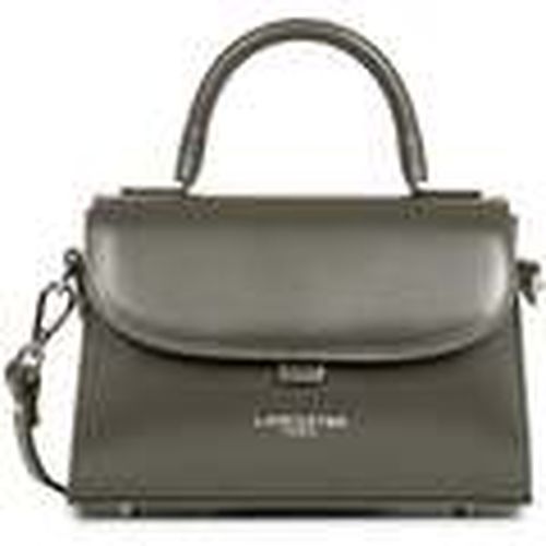Bolso de mano Bolso de mano con solapa S Suave Even Caqui oscuro para mujer - LANCASTER - Modalova