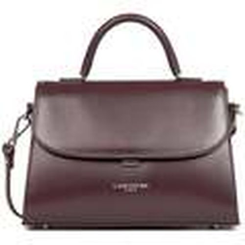 Bolso de mano Bolso de mano con solapa Suave Even Borgoña Oscuro para mujer - LANCASTER - Modalova