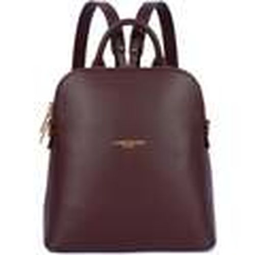 Mochila Mochila con cremallera Sierra Jia Borgoña Oscuro para mujer - LANCASTER - Modalova