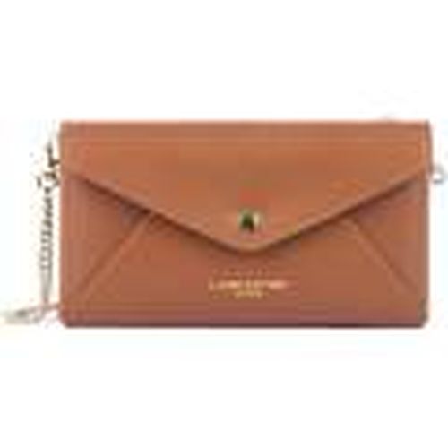Bolso Bolso solapa botón a presión Sierra PM Camel para mujer - LANCASTER - Modalova