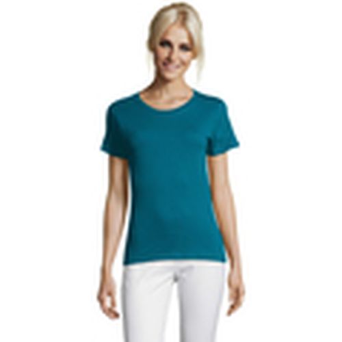 Sols Camiseta Regent para mujer - Sols - Modalova