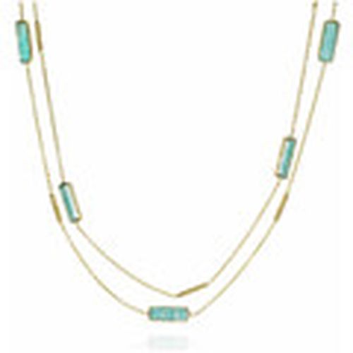 Colgantes Collar largo rectangular Empire para mujer - Jorge Revilla - Modalova