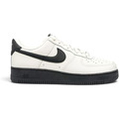 Deportivas Moda Air Force 1 '07 Light Bone Black para mujer - Nike - Modalova