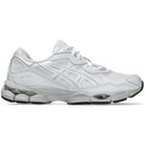Deportivas Moda Gel-NYC White White Glacier Grey para mujer - Asics - Modalova
