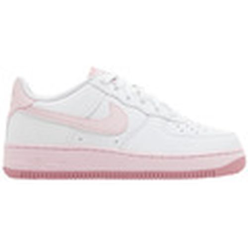 Deportivas Moda Air Force 1 Low White Pink (GS) para mujer - Nike - Modalova