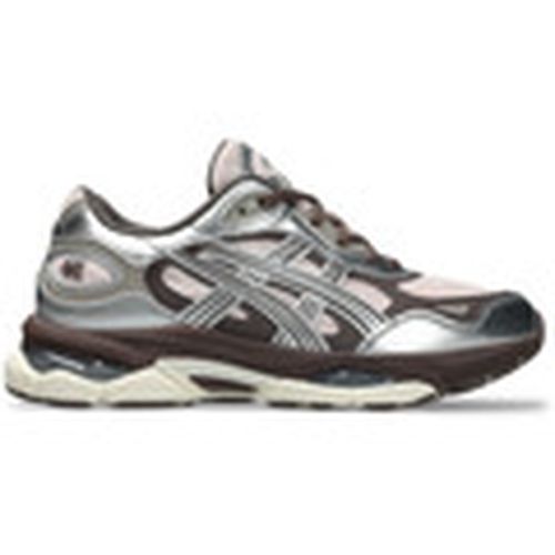Deportivas Moda Gel-NYC 2.0 Pink Cloud Pure Silver para hombre - Asics - Modalova