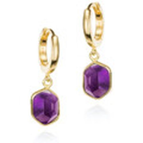 Pendientes Pendiente de aro hexagonal GEO para mujer - Jorge Revilla - Modalova