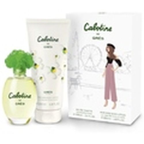 Cofres perfumes Set Cabotine EDT 100ml + Body Lotion 200ml para mujer - Gres - Modalova
