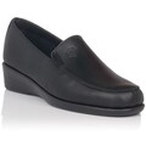 Mocasines Mocasín cuña - Piel para mujer - 48 Horas - Modalova