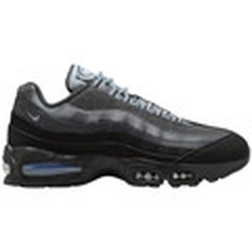Deportivas Moda Air Max 95 OG Big Bubble Black Lime Blast Anthracite para mujer - Nike - Modalova