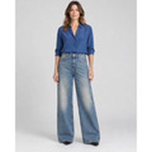 Pantalones Old Glory Super Wide para mujer - Roy Rogers - Modalova