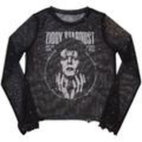 Camiseta manga larga Ziggy V1 para mujer - David Bowie - Modalova